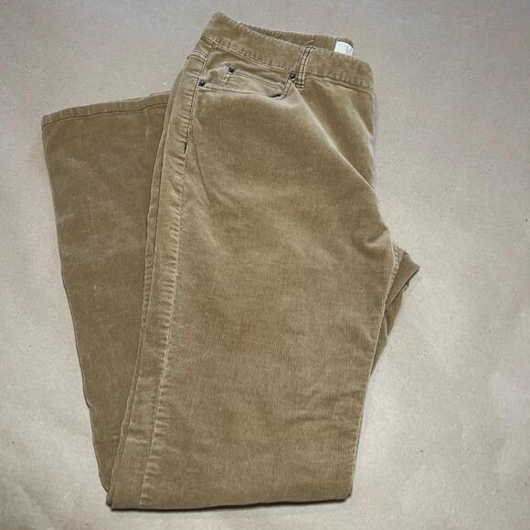 Women's Size 12 30x30 MICHAEL Michael Kors Corduroy Pants - Picture 5 of 8